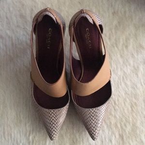 Coach Vanda Heels